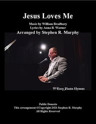 Jesus Loves Me piano sheet music cover Thumbnail